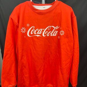 Coca-Cola Red Crewneck Sweatshirt – Size Large